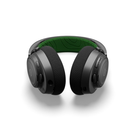Steelseries Arctis Nova 7X Auricolare Con cavo e senza cavo A Padiglione Giocare USB tipo-C Bluetooth Nero, Verde (61565)