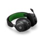 Steelseries Arctis Nova 7X Auricolare Con cavo e senza cavo A Padiglione Giocare USB tipo-C Bluetooth Nero, Verde (61565)
