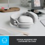 Logitech Zone Vibe 100 Auricolare Wireless A Padiglione Musica e Chiamate Bluetooth Bianco (981-001219)