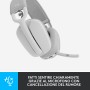 Logitech Zone Vibe 100 Auricolare Wireless A Padiglione Musica e Chiamate Bluetooth Bianco (981-001219)
