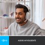 Logitech Zone Vibe 100 Auricolare Wireless A Padiglione Musica e Chiamate Bluetooth Bianco (981-001219)