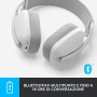 Logitech Zone Vibe 100 Auricolare Wireless A Padiglione Musica e Chiamate Bluetooth Bianco (981-001219)
