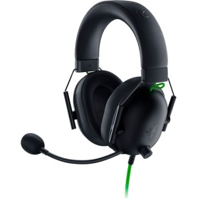 Razer Blackshark V2 X Auricolare Cablato A Padiglione Giocare Nero, Verde (RZ04-04570100-R3M1)