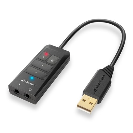 Sharkoon 4044951034215 scheda audio 7.1 canali USB (4044951034215)