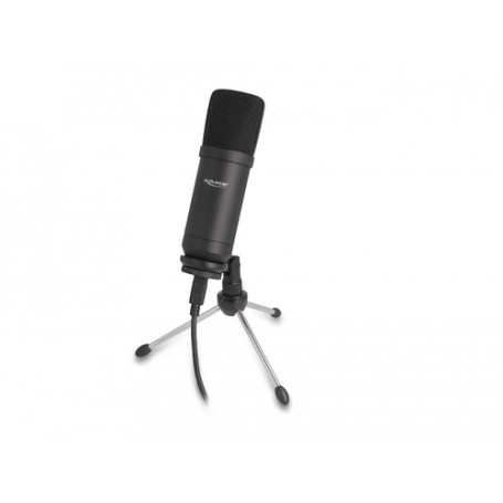 DeLOCK 66882 microfono Nero (66882)