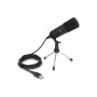 DeLOCK 66882 microfono Nero (66882)