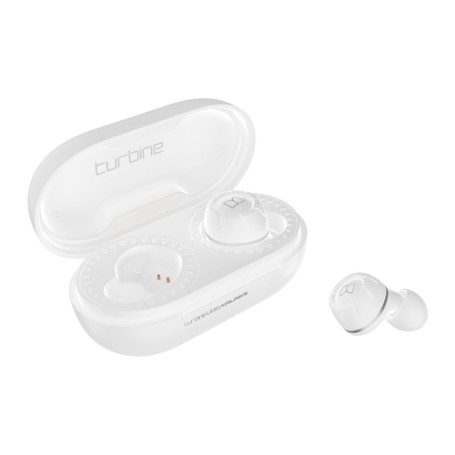 Monster Turbine Lite Airlinks Cuffie Wireless In-ear MUSICA USB tipo-C Bluetooth Bianco (NO)