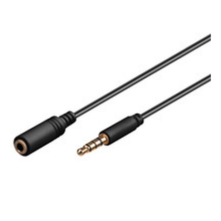 Goobay 1.5m 3.5mm cavo audio 1,5 m Nero (62478)
