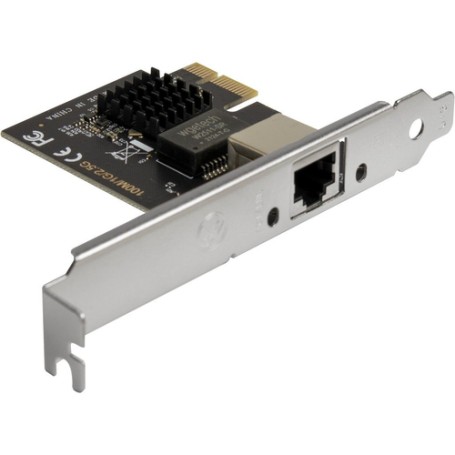 Inter-Tech ST-7266 scheda di interfaccia e adattatore Interno RJ-45 (77773013)