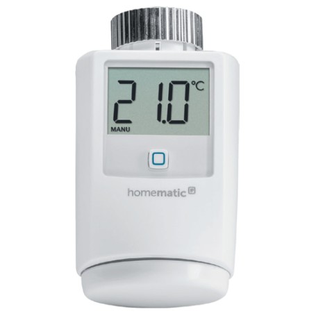 Homematic IP HMIP-ETRV-B termostato RF Bianco (153412A0) (153412A2)