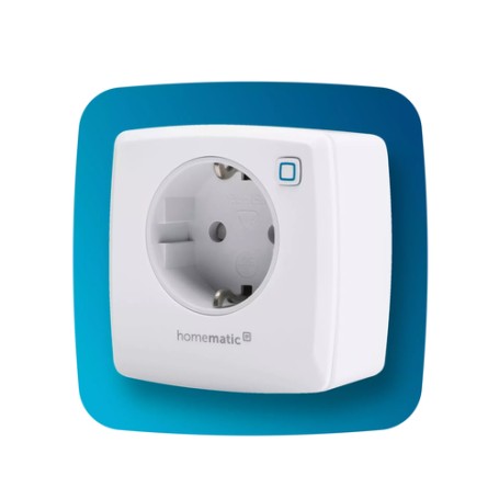 Homematic IP HMIP-PSM-2 presa intelligente 3680 W Bianco (157337A0)