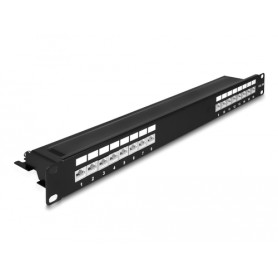 DeLOCK 66876 pezzo di pannello 1U (66876)