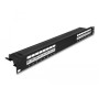 DeLOCK 66876 pezzo di pannello 1U (66876)