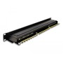 DeLOCK 66876 pezzo di pannello 1U (66876)