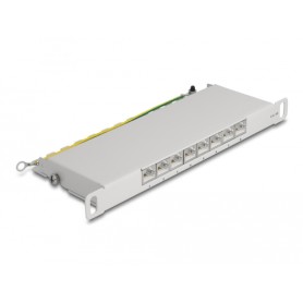 DeLOCK 66871 pezzo di pannello 0.5U (66871)