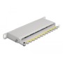 DeLOCK 66871 pezzo di pannello 0.5U (66871)