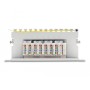 DeLOCK 66871 pezzo di pannello 0.5U (66871)