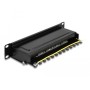 DeLOCK 66872 pezzo di pannello 1U (66872)
