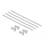 DeLOCK 66872 pezzo di pannello 1U (66872)