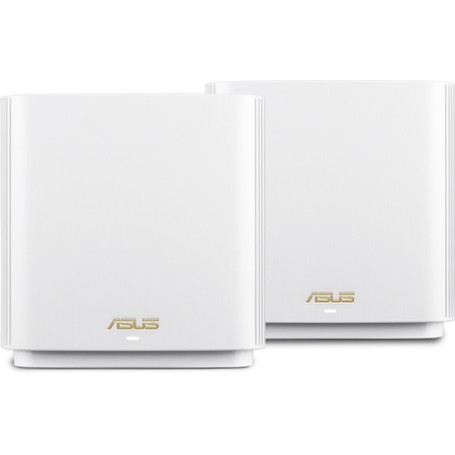 ASUS ZenWiFi AX (XT8) router wireless Gigabit Ethernet Banda tripla (2.4 GHz/5 GHz/5 GHz) 4G Bianco (90IG0590-MO3A80)