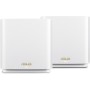 ASUS ZenWiFi AX (XT8) router wireless Gigabit Ethernet Banda tripla (2.4 GHz/5 GHz/5 GHz) 4G Bianco (90IG0590-MO3A80)