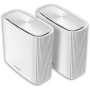 ASUS ZenWiFi AX (XT8) router wireless Gigabit Ethernet Banda tripla (2.4 GHz/5 GHz/5 GHz) 4G Bianco (90IG0590-MO3A80)