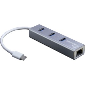 Inter-Tech Argus IT-410-S USB 3.2 Gen 1 (3.1 Gen 1) Type-C Grigio (88885472)