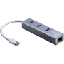 Inter-Tech Argus IT-410-S USB 3.2 Gen 1 (3.1 Gen 1) Type-C Grigio (88885472)