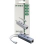 Inter-Tech Argus IT-410-S USB 3.2 Gen 1 (3.1 Gen 1) Type-C Grigio (88885472)
