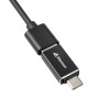 Sharkoon 4044951037582 hub di interfaccia USB 3.2 Gen 1 (3.1 Gen 1) Type-C 5000 Mbit/s Nero (4044951037582)
