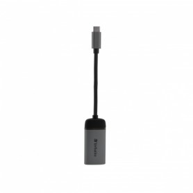 Verbatim 49143 cavo e adattatore video 0,1 m USB tipo-C HDMI Nero, Argento (49143)