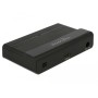 DeLOCK 64053 hub di interfaccia USB 3.2 Gen 2 (3.1 Gen 2) Type-C 10000 Mbit/s Nero (64053)