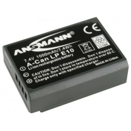 Ansmann A-Can LP E10 Ioni di Litio 1000 mAh (1400-0018)