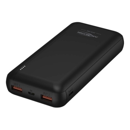 Ansmann PB320PD Polimeri di litio (LiPo) 20000 mAh Nero (1700-0147)