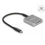 DeLOCK 91006 lettore di schede Grigio (91006)