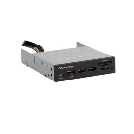 Chieftec CRD-908H lettore di schede USB 3.2 Gen 1 (3.1 Gen 1) Interno Nero (CRD-908H)