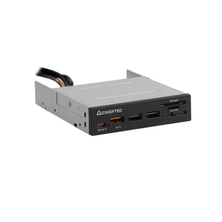 Chieftec CRD-908H lettore di schede USB 3.2 Gen 1 (3.1 Gen 1) Interno Nero (CRD-908H)