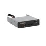 Chieftec CRD-908H lettore di schede USB 3.2 Gen 1 (3.1 Gen 1) Interno Nero (CRD-908H)