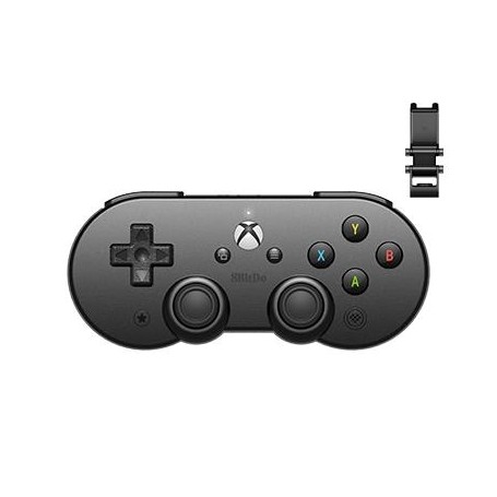 8Bitdo SN30 Pro Nero Bluetooth/USB Gamepad Analogico/Digitale Android, PC, Xbox (RET00232)