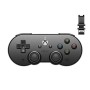 8Bitdo SN30 Pro Nero Bluetooth/USB Gamepad Analogico/Digitale Android, PC, Xbox (RET00232)