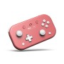 8Bitdo Lite 2 Rosa Bluetooth/USB Gamepad Analogico/Digitale Android, Nintendo Switch, Nintendo Switch Lite (RET00299)