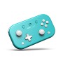8Bitdo Lite 2 Turchese Bluetooth/USB Gamepad Analogico/Digitale Android, Nintendo Switch, Nintendo Switch Lite (RET00298)