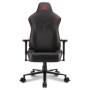 Sharkoon SGS30 Sedia per gaming universale Sedia imbottita tappezzata Nero, Rosso (4044951034796)