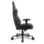 Sharkoon SGS30 Sedia per gaming universale Sedia imbottita tappezzata Nero, Bianco (4044951034802)