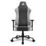 Sharkoon SKILLER SGS30 FABRIC BK/GY GAMING SEAT FABRIC COVER (4044951034826)