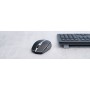 CHERRY MW 9100 mouse Ambidestro RF senza fili + Bluetooth 2400 DPI (JW-9100-2)