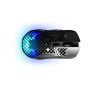 Steelseries Aerox 5 Wireless mouse Mano destra RF Wireless + Bluetooth + USB Type-A Ottico 18000 DPI (62406)