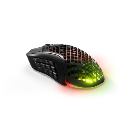Steelseries Aerox 9 mouse Ambidestro RF senza fili + Bluetooth Ottico 18000 DPI (62618)