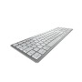 CHERRY KW 9100 SLIM FOR MAC tastiera USB + Bluetooth QWERTZ Tedesco Argento (JK-9110DE-1)