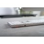 CHERRY KW 9100 SLIM FOR MAC tastiera USB + Bluetooth QWERTZ Tedesco Argento (JK-9110DE-1)